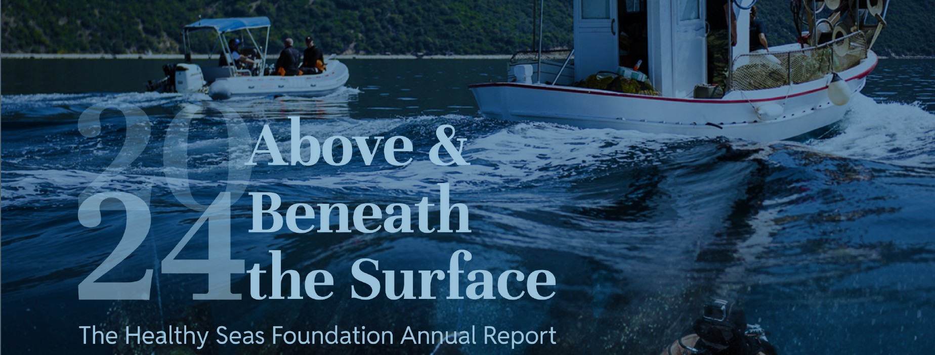 Discover Healthy Seas' 2024 Annual Report