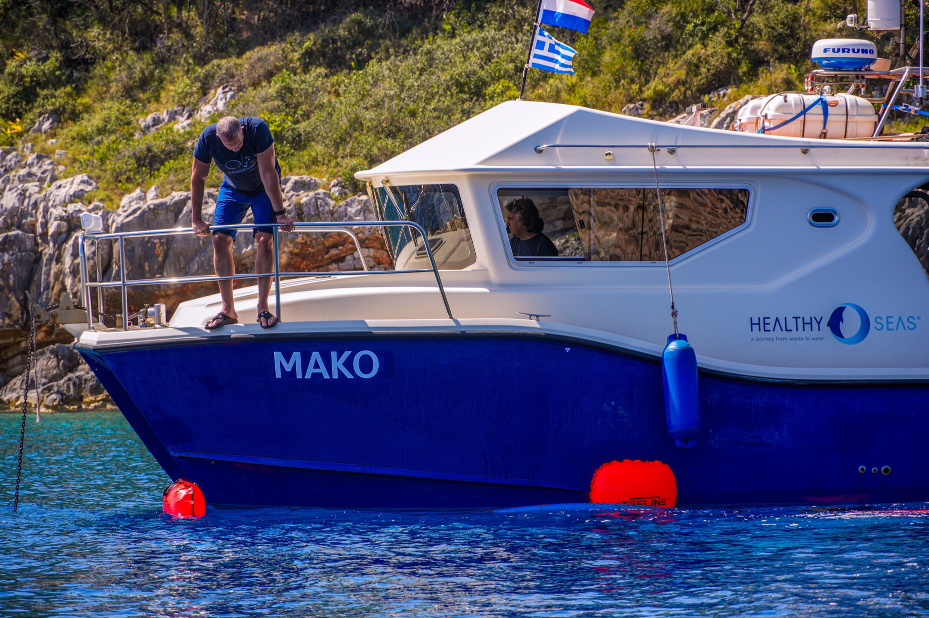 Meet MAKO: Our Versatile Vessel for Marine Protection