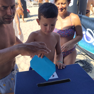 Letter from the Ocean in Cattolica with Dominate the Water